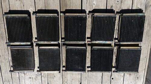 Opel kadett radiator - b,