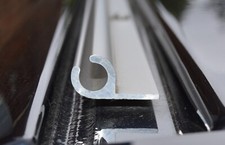 Awning rail by Wild Earth