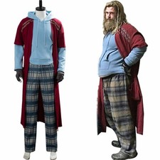 The Avengers 4 Endgame Fat Thor Halloween Cosplay Costume Uniform Outfit Suit