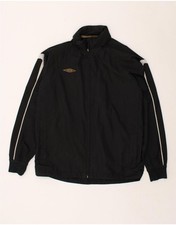 UMBRO Boys Hooded Rain Jacket