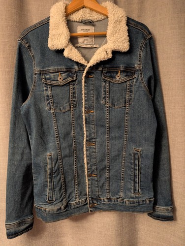 Pull bear size blue denim - pull,
