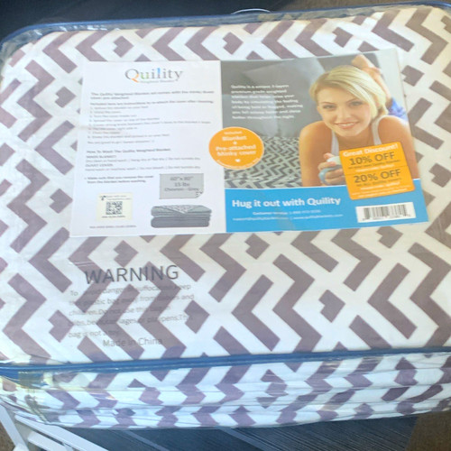 Quility weighted blanket - weighted,