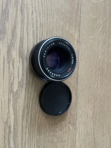 Pentacon electric 50mm - electric, f1.8