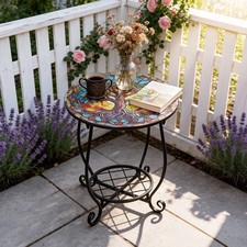 Small Mosaic Garden Patio