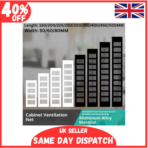 Aluminium air vent cover - air,