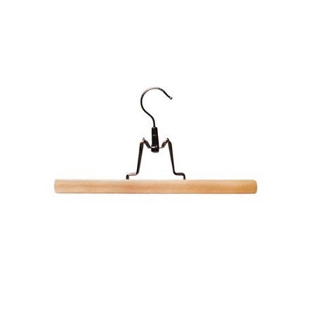 Wooden trouser clamp - trouser, hanger
