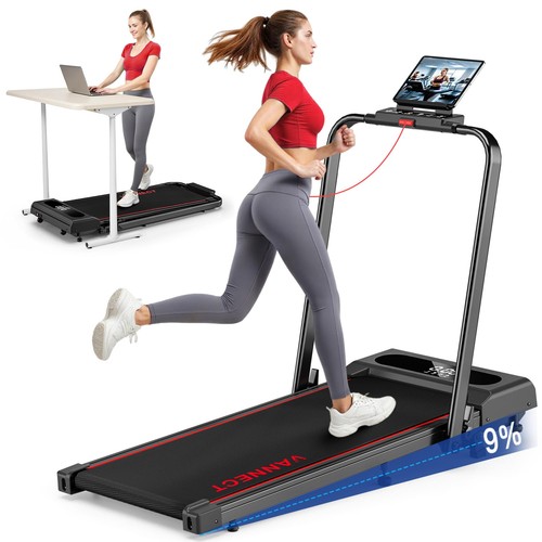 Folding treadmill with - in, 1