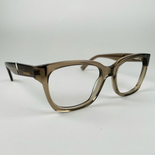 Diesel eyeglasses brown square - eyeglasses,