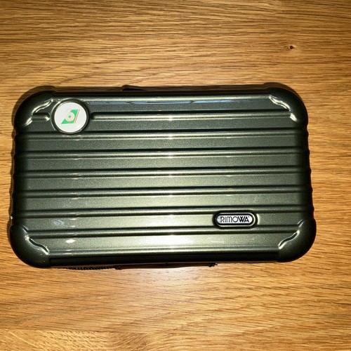 Rimowa dark metallic green - dark,