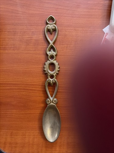 Vintage brass welsh love - brass,