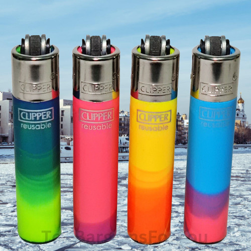 Mini clipper lighters mix - x,