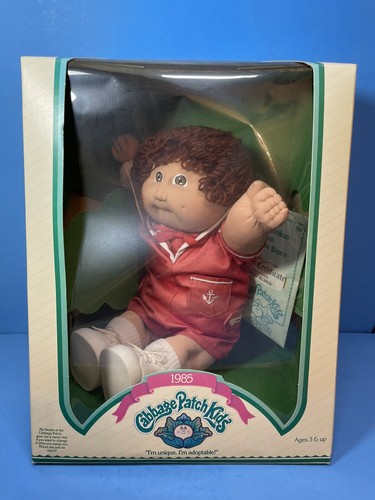 1985 cabbage patch kids - 1985, 16”