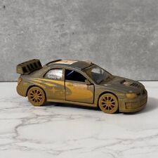 Subaru Impreza WRC 2007 Muddy - Kinsmart Pull Back & Go Diecast Model Car