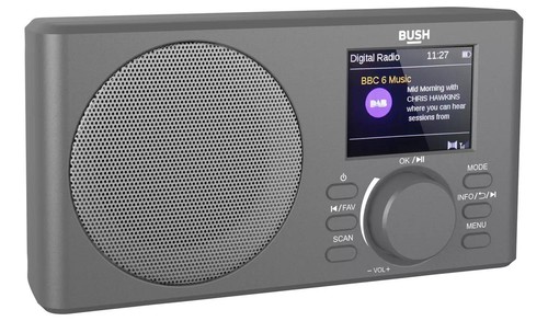 Bush hampton dab portable - hampton, dab+