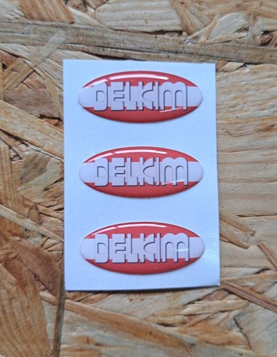 Delkim sticker set - ×,
