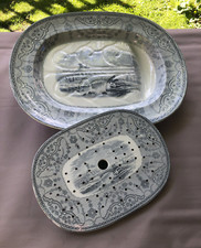 Antique Copeland Spode Meat