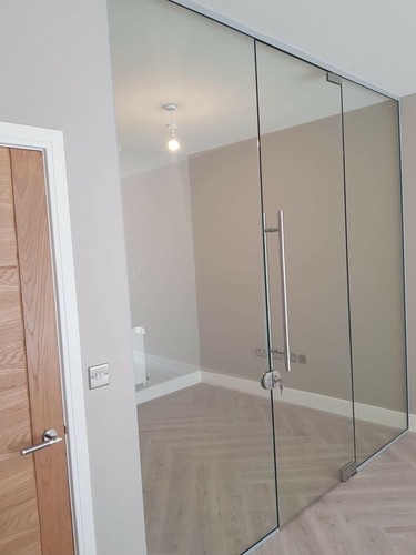 Glass partitions - glass,