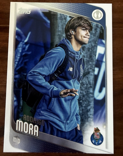 Topps ucc 2025 rodrigo - ucc,