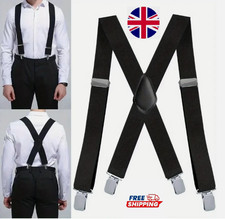 35mm Unisex Mens Men Braces