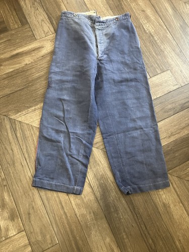 Vintage 30s indigo - vintage,