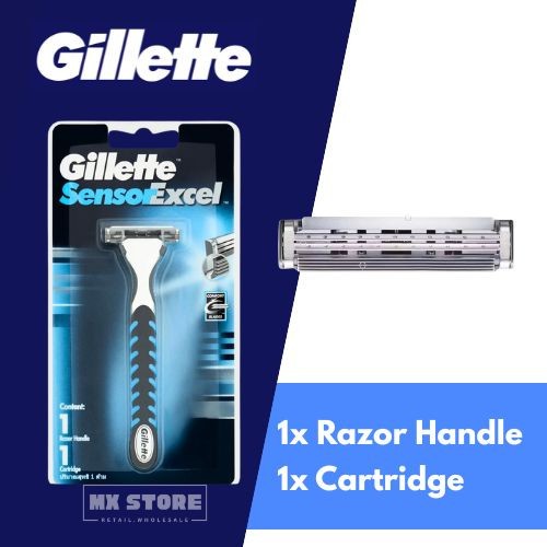 Gillette sensor excel razor - gillette,