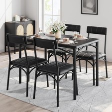 4 Piece Farmhouse Dining Table