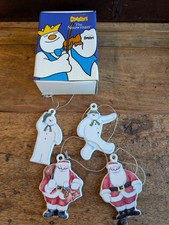 Coalport The Snowman 4 x