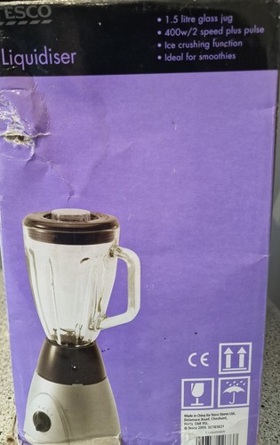 Tesco glass jug blender - tesco,