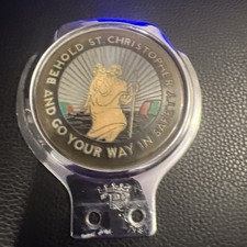 Vintage St Christopher Car