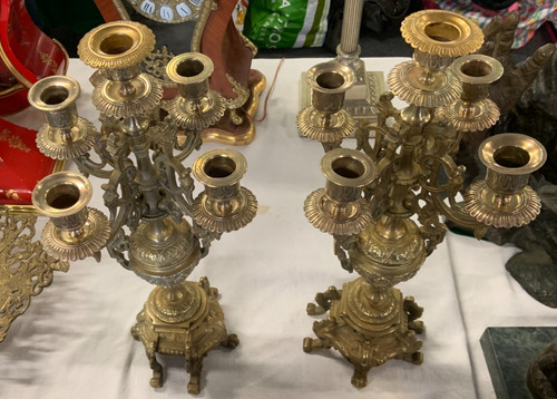 Pair lights french - a,