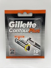 20x Gillette Contour Plus Razor Blades - NEW - For Men