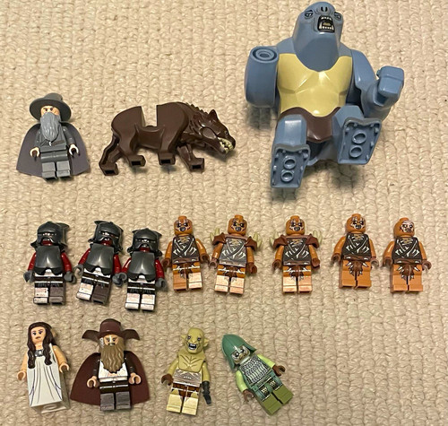 Lego the lord - of,