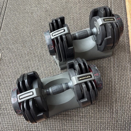 Set bowflex selecttech - 2,