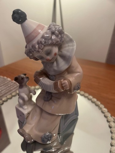 Vintage lladro pierrot - vintage,