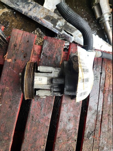 Power steering pump - power,