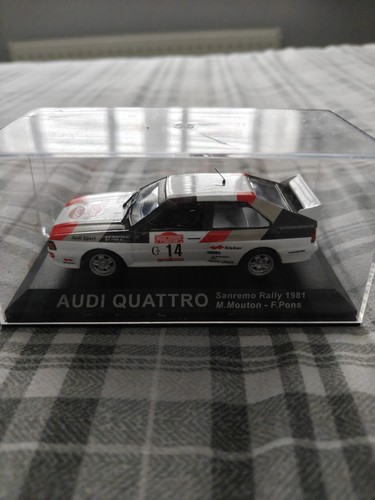 Audi quattro sanremo rally - audi,