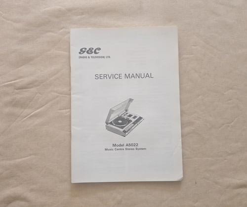 Gec a5022 music centre - gec,