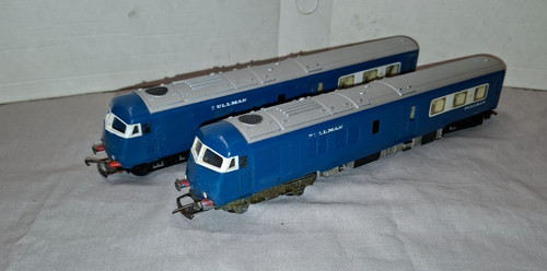 Triang rs52 blue pullman - blue, train