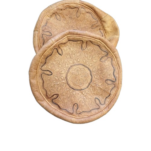 Leather moroccan - 2,
