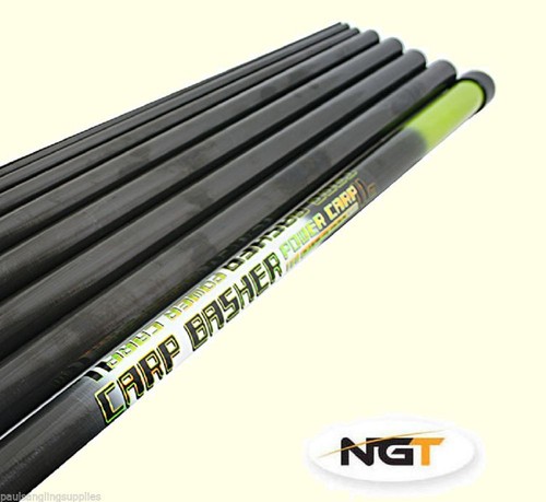 Fishing pole carp basher m - pole,