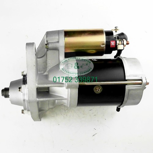 Nissan forklift starter motor - nissan,