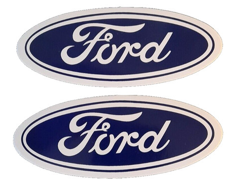 Ford badge vinyl - ford, graphic