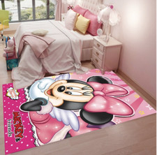 Minnie Mouse Rug Mat Carpet