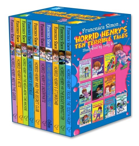 Horrid henrys ten - horrid, terrible