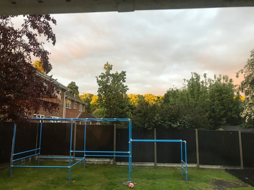 Climbing frame made - climbing, of