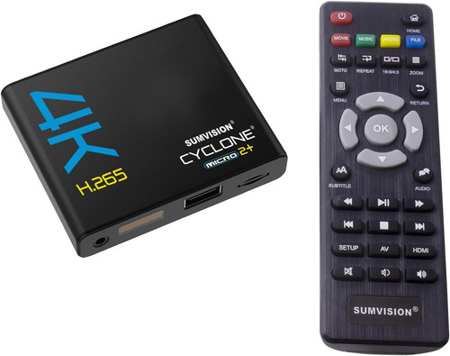 Sumvision cyclone micro 4k - micro, 2+