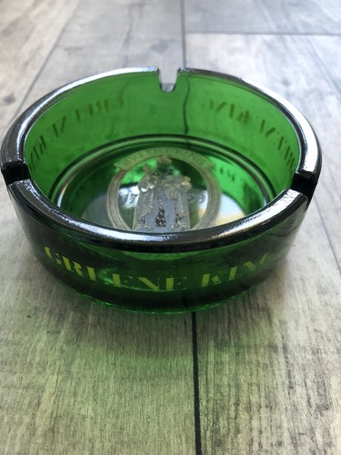 Greene king vintage ashtray - king,