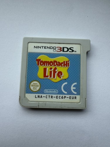Tomodachi life nintendo 3ds - -,