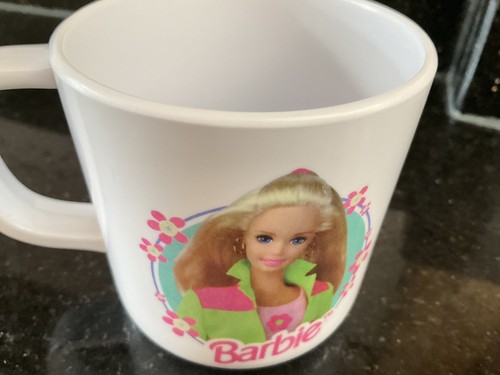 Vintage barbie melamine - melamine, mug