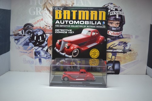 Eaglemoss batman automobilia - eaglemoss, /